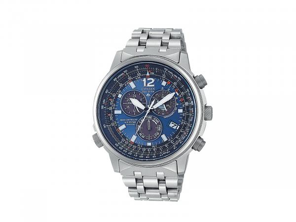 AS4050-51L - Citizen CRONO PILOT TITANIO 45 mm Blu